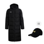 LINING Пуховик унисекс черный, Black-Comes with Hat - фото