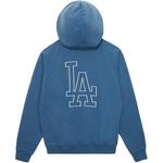 New Era Унисекс-худи синего цвета - фото 3