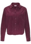 BUFFALO Рубашка в цвете баклажан - фото