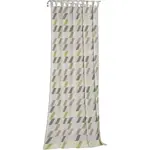 Шторка Bray с петлями, 1 шт. Wirth, зеленый - фото 2