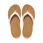 Сандалии Reef Cushion Cloud, белый/коричневый - фото 3