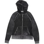 Худи на молнии Acne Studios, черный - фото