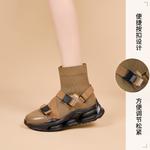 Ботильоны женские Joy&Mario, хаки - фото 14