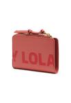 Кошелек Bimba Y Lola Wallet, Rosa Chicle/Neon Pink - фото 2