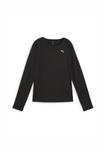 Топ Puma Long sleeved top, Black - фото 6