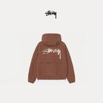 Stussy Куртка мужская, Coffee - фото 3