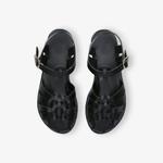 Сандалии кожаные Ancient Greek Sandals Karina, черный - фото 2