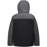 Городская функциональная серия Пуховики Unisex CAMEL, Фантом Блэк/Серый Шейл - фото 8