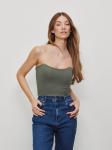 Топ RÆRE by Lorena Rae, оливковый - фото 2