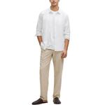 Штаны Pull On LuluLinen Regular Casual мужские Lululemon, черный - фото 5