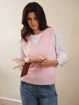 Топ Vee Pure Cashmere NRBY, Soft Pink - фото 5