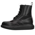 Кроссовки hybrid ankle boots 'core black' Alexander Mcqueen, черный - фото