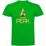 Футболка Kruskis Peak, зеленый - фото
