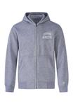 Худи Cordon Sport Hoodie, Grey/Light Grey - фото