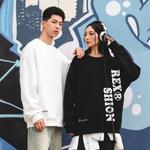 Свитшот унисекс REXSHION, светло-голубой - фото 4