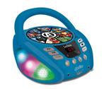 Lexibook, Bluetooth-CD-плеер Avengers со световыми эффектами Rcd109Av - фото 2