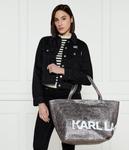 Сумка-шоппер Karl Lagerfeld K/essential, серебряный - фото 2