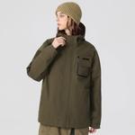 Тренчкот Unisex Jeep, черный (с утепленными подкладками) - фото 10