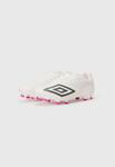 Кроссовки Umbro VELOCITA DECIMO TEAM, White/Black/Pink Glo/White - фото 2