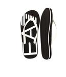 Пляжные тапочки Ea7, черный - фото 4