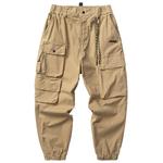 Повседневные брюки Unisex Jeep, хаки - фото