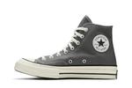 Кроссовки Converse Chuck 70 Hi 'Grey Ivory', серый - фото 3
