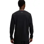 Лонгслив Under Armour Sportstyle Left Chest, черный - фото 2