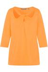 Рубашка Ulla Popken, оранжевый - фото