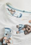 Пижамный комплект Next PRINT LONG SLEEVE SET, Grey Charlie The Cockapoo/Grey - фото 5