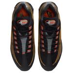 Nike Дышащие кроссовки для бега Air Max 95 Unisex Black Umber - фото 5