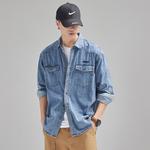 Футболка унисекс синяя Jeep - фото 5