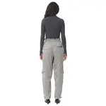 Брюки с высокой талией GANNI, серый - фото 5