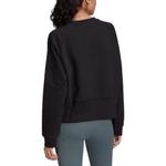 Толстовка женская черная Adidas - фото 2