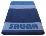Полотенце для сауны Dyckhoff Sauna Stripe, синий - фото 4