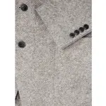 Куртка Hackett Lgrey Boucle Knit Ep, серый - фото 4