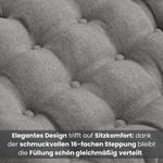 Подушка на стул wometo серый, 40/40/4 см - фото 7