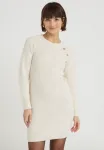 Платье-Свитер mit knopfdetails Cache Cache, Ecru - фото
