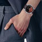 Мужские часы стандартной серии красные CASIO - фото 4