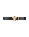 Ремень Versace, черный - фото