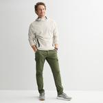 Мужской худи из понте Tek Gear, Silver Spring - фото 4