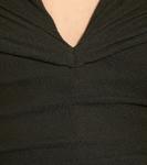 Мини-платье из джерси с рюшами Alexandre Vauthier, хаки - фото 4