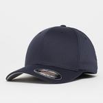 Бейсболка Wooly Combed Flexfit, цвет dark navy - фото