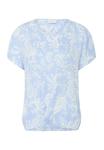 Блуза Kaffe KABEATHE STANLEY, Windsurfer Paisley Print/Blue - фото 5