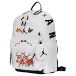 Полиэстеровый рюкзак унисекс белый Jordan, Spider - фото 5