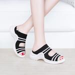 Сандалии женские Guci Tianlun, черный - фото 12