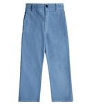 Хлопковые брюки Morley, синий - фото