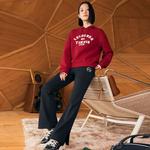 FILA Свитшот женский соблазнительный красный - фото 5