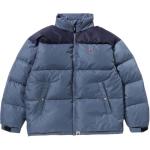 Пуховик мужской A BATHING APE, синий - фото 4