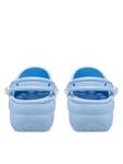 Мюли Classic Platform Pearl Clog 211231 Crocs, синий - фото 3