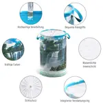 Корзина для белья Sanilo «Водопад», синий/зеленый - фото 2